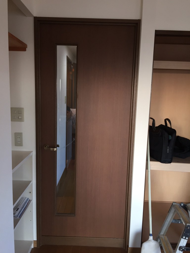 リビングドア修理後